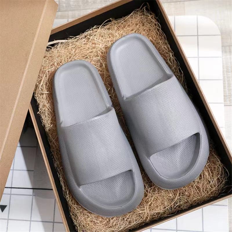 Slides Sandals Slippers For Wholesale Pillow Cloudy Thick Platfoam Sole Slides Slippers For Men And Women