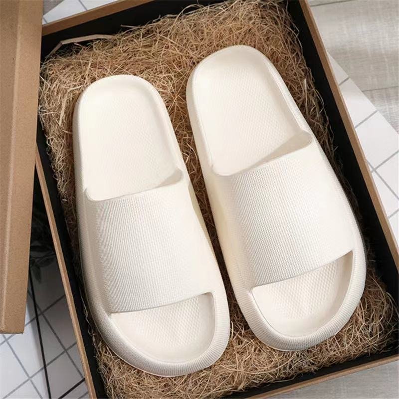 Slides Sandals Slippers For Wholesale Pillow Cloudy Thick Platfoam Sole Slides Slippers For Men And Women