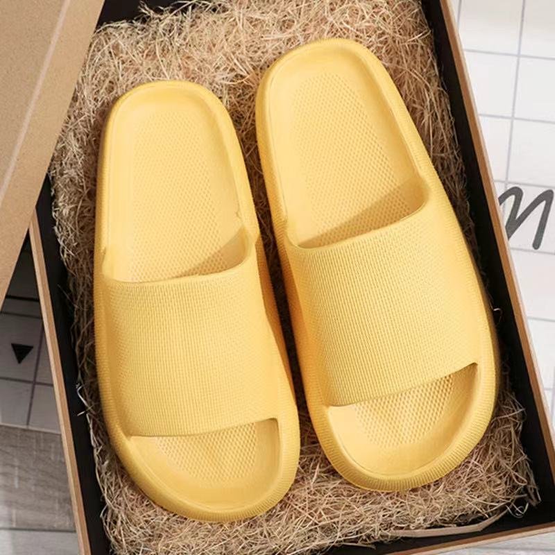 Slides Sandals Slippers For Wholesale Pillow Cloudy Thick Platfoam Sole Slides Slippers For Men And Women