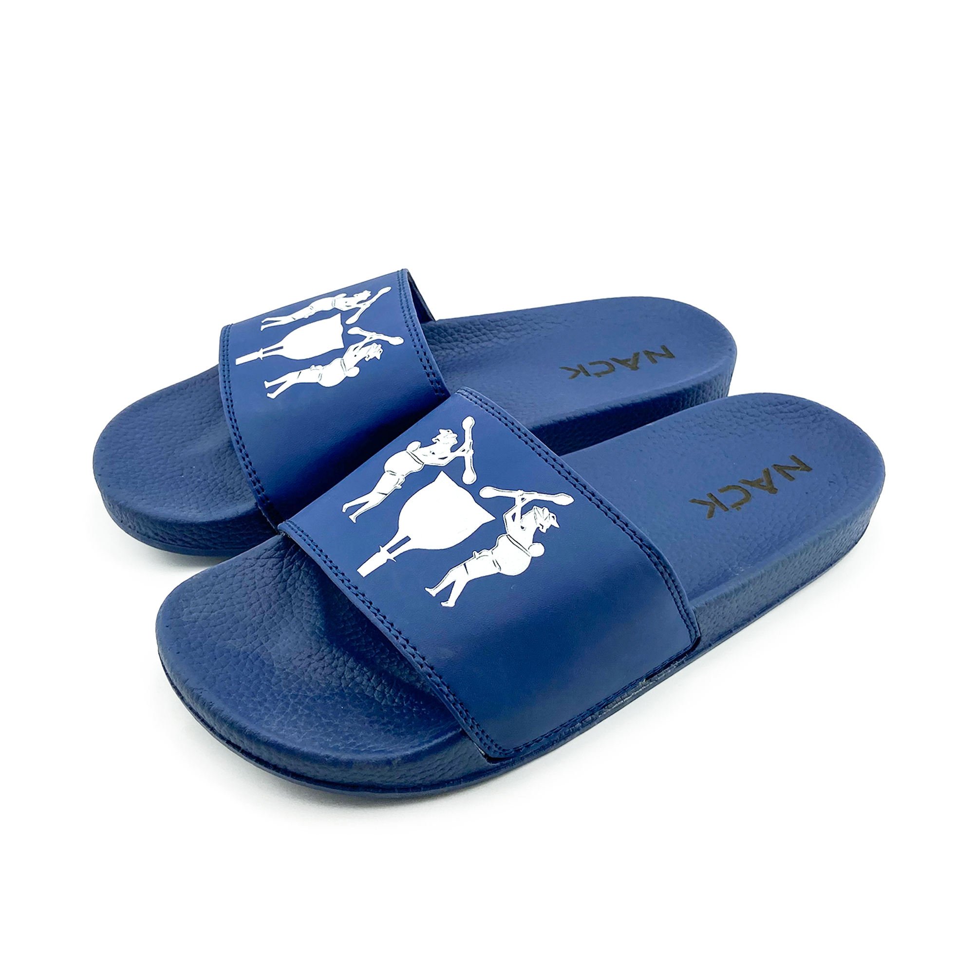 Greatslides 2024 Custom Slipper,Pvc Sandales Easy Wear Slippers,Sandalias Pantuflas Blue Slippers