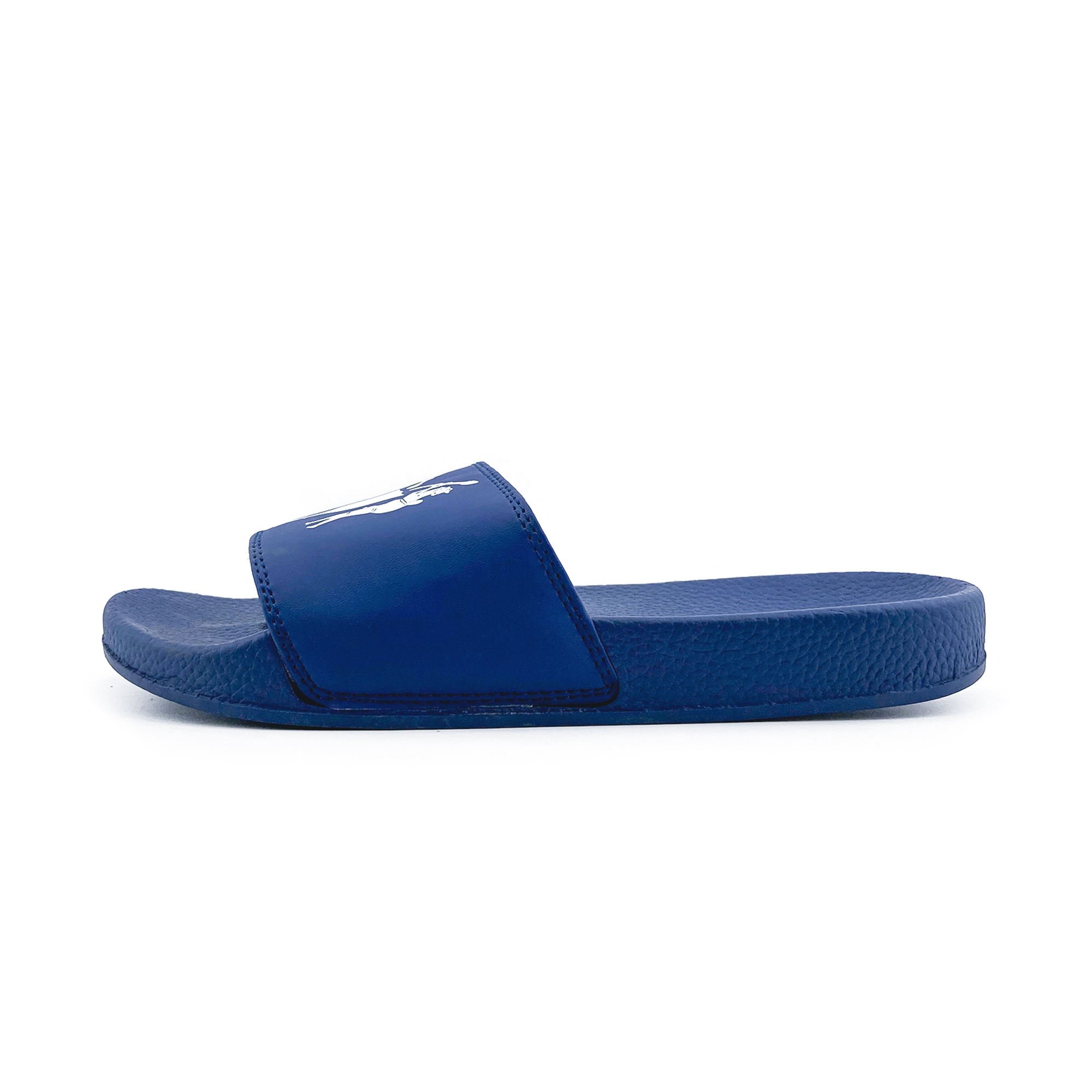 Greatslides 2024 Custom Slipper,Pvc Sandales Easy Wear Slippers,Sandalias Pantuflas Blue Slippers
