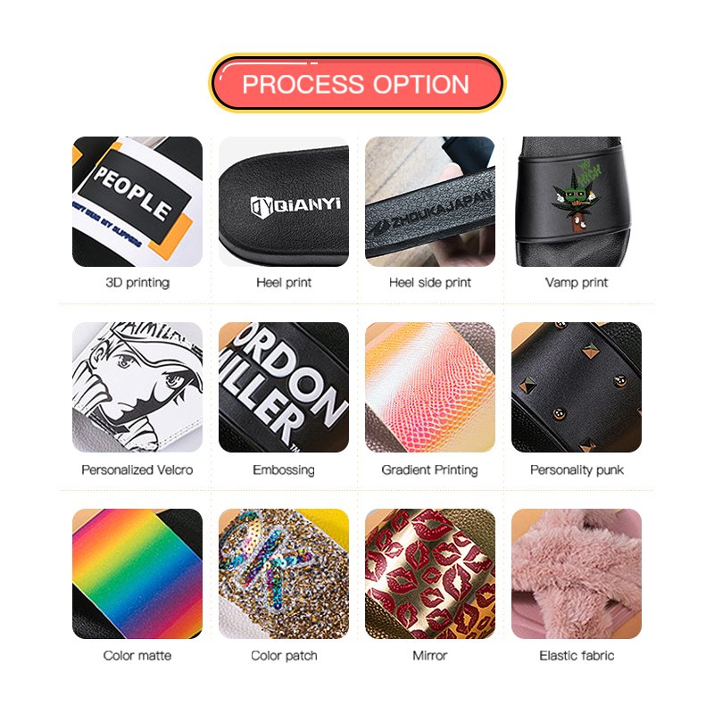 Wholesales Black Slides Footwear Sandal Pvc Customized Brand Slippers Men Plain Blank Sandal Custom Logo Sipper Slide