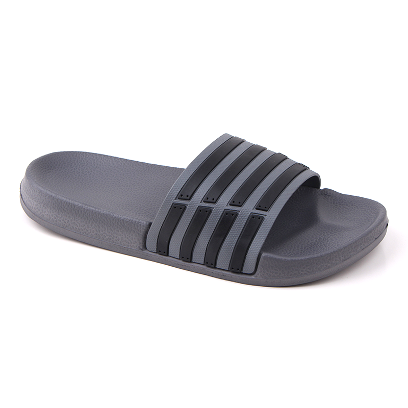 Factory Direct Custom Designer Slides Stripes Waterproof Man Flat Slipper Eva Mens Sandals Chancletas De Hombre Slippers For Men