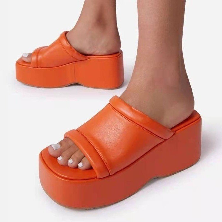 2023 summer Designer slide custom slipper logo custom woman shoe