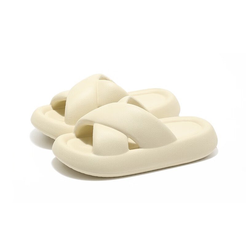 Anti-slip Slide Slippers Flat Slippers Women Ladies for Men Non-slip Hole Outdoor House Bedroom Indoor Slippers