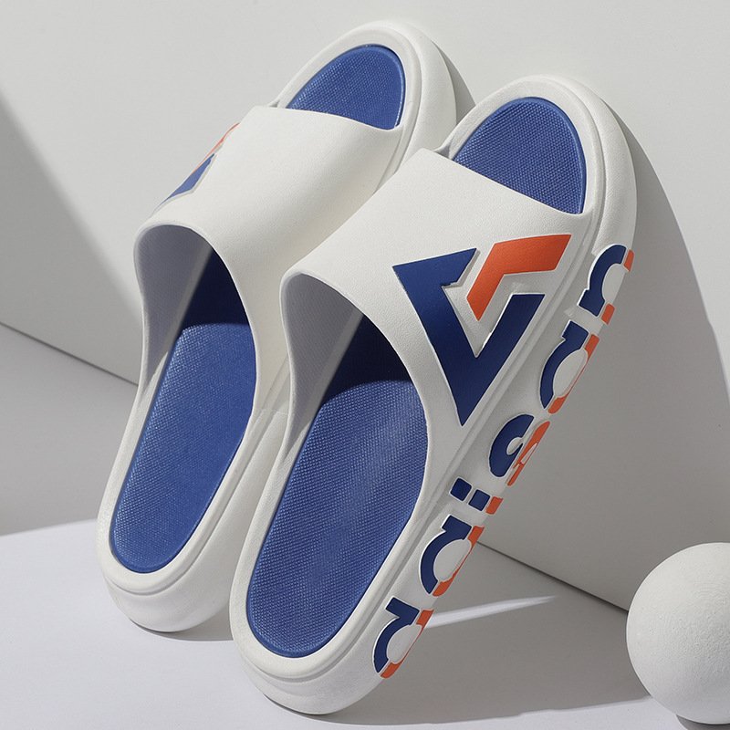 2024 Wholesale slippers men's fashion trend famous brand indoor and outdoor non-slip sandals and slippers unisex For Men