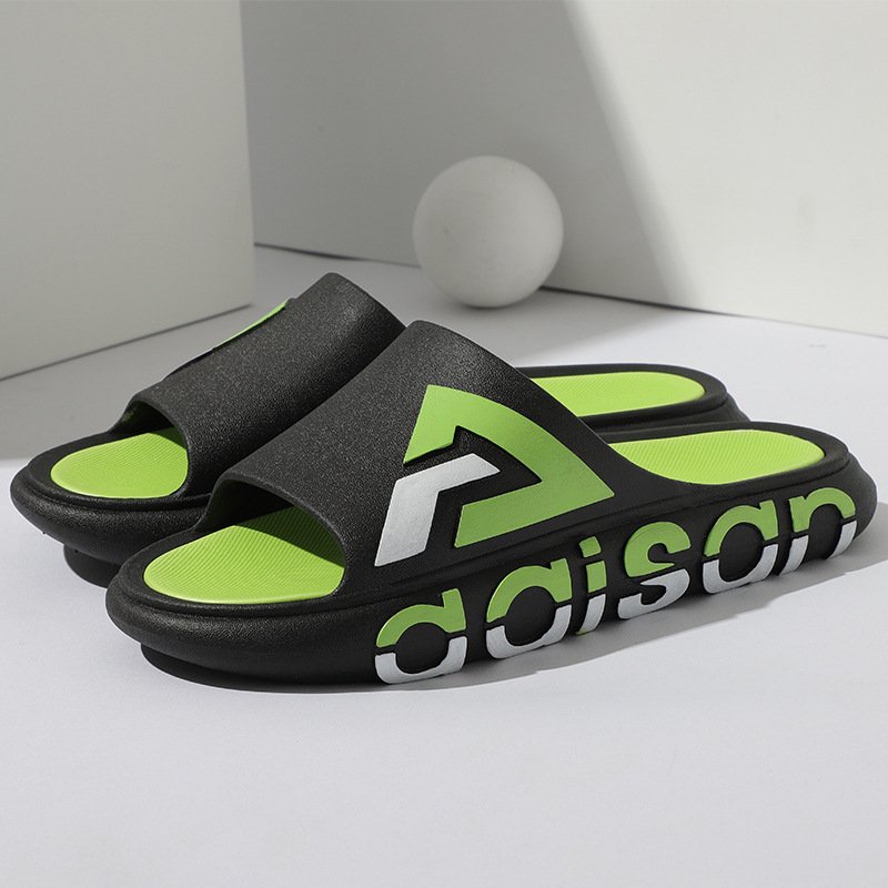 2024 Wholesale slippers men's fashion trend famous brand indoor and outdoor non-slip sandals and slippers unisex For Men