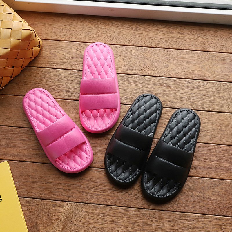 Mens Ladies Summer White Red Black Silicone Sandals Unisex Eva Upper Thick Bottom Big Slides Slippers