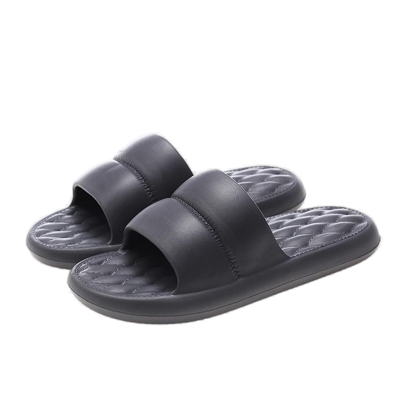 Mens Ladies Summer White Red Black Silicone Sandals Unisex Eva Upper Thick Bottom Big Slides Slippers