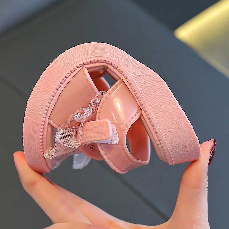 Footwear wholesale PVC Children sandal Summer girls Slides slipper kidsBeach Sandals Shoes