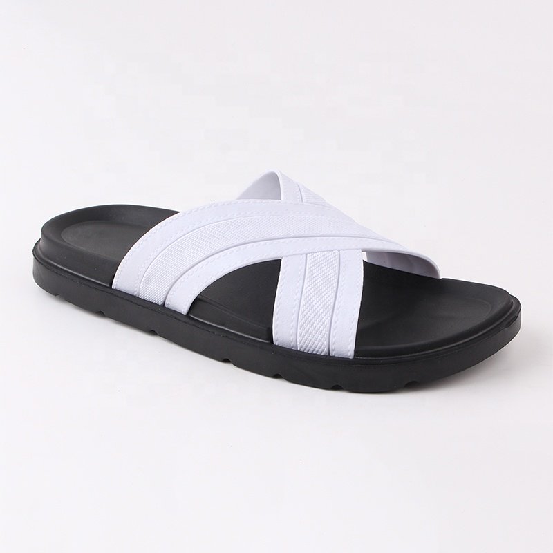 Olicom New Cross Strap Sandals Summer Slippers Unisex Slide Sandals Slippers Unisex Flat Sandals Slides Slippers Custom Slides
