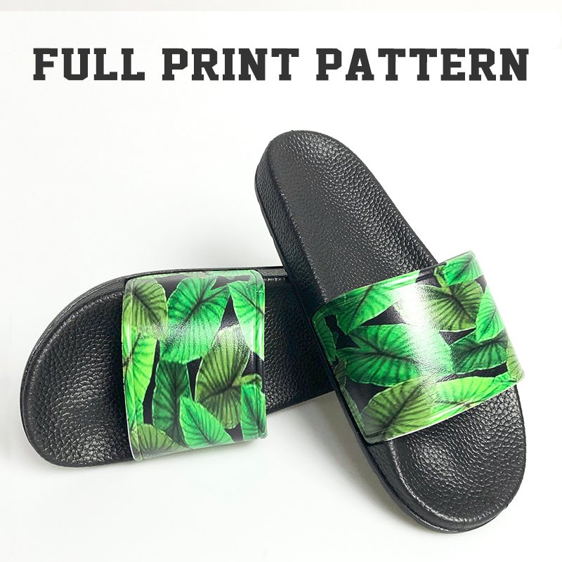 Wholesale Hotel Indoor Home Custom Pvc Womens Blank Slipper Slide Footwear Sandals Custom Logo Slippers For Women and Ladies