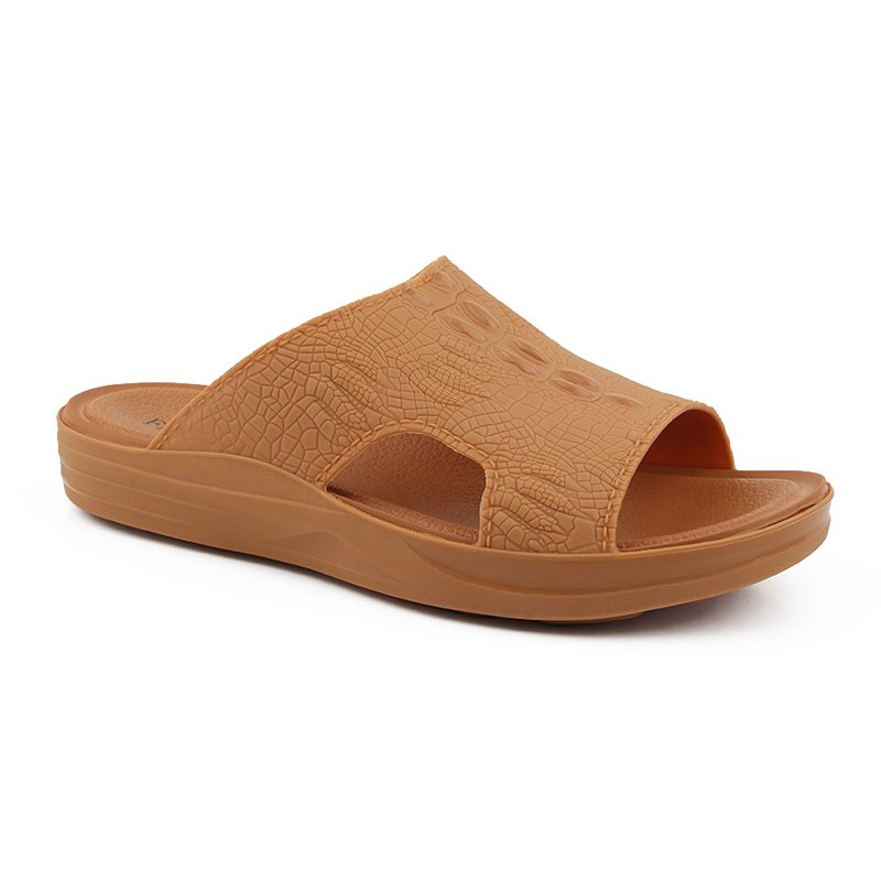Wholesale Mens Slippers Recovery Slide Sandals Non-Slip Thick Cushion Lightweight Sandals For Men Custom Slides Slippers For Men
