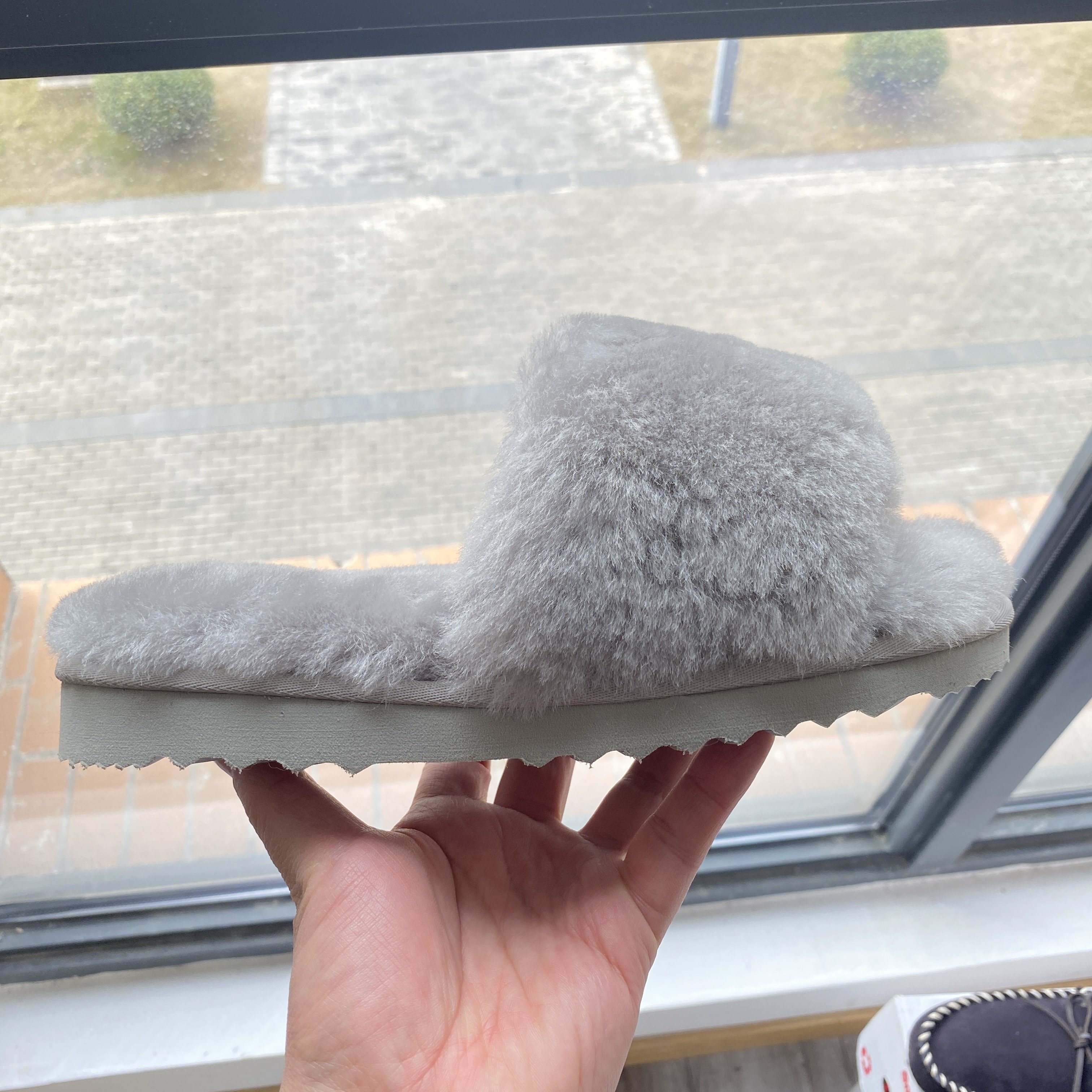 Colorful Wool Lady Home Slippers Natural Sheepskin Fur Slippers Fashion Female Winter Slides Women Warm Indoor slippers Soft