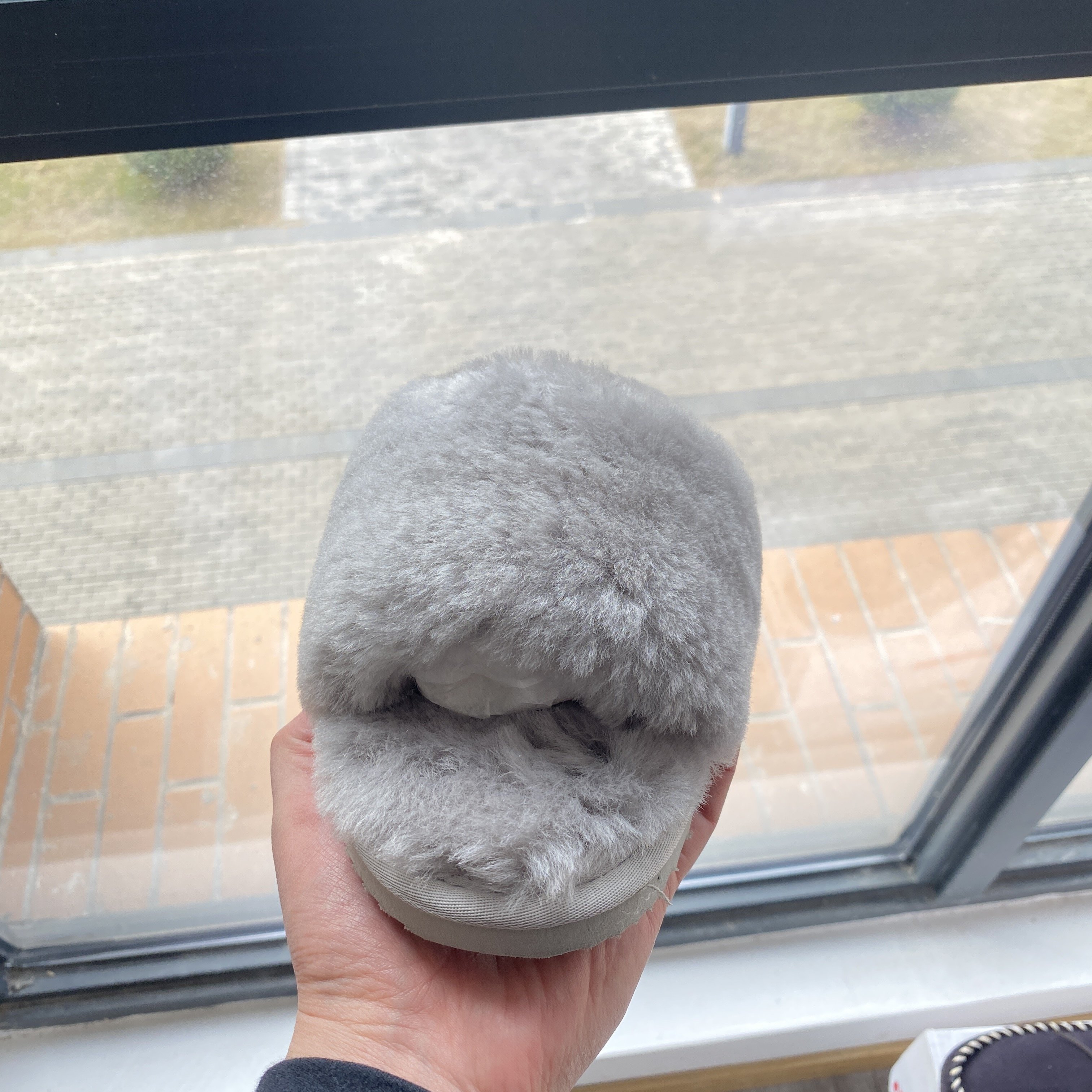 Colorful Wool Lady Home Slippers Natural Sheepskin Fur Slippers Fashion Female Winter Slides Women Warm Indoor slippers Soft