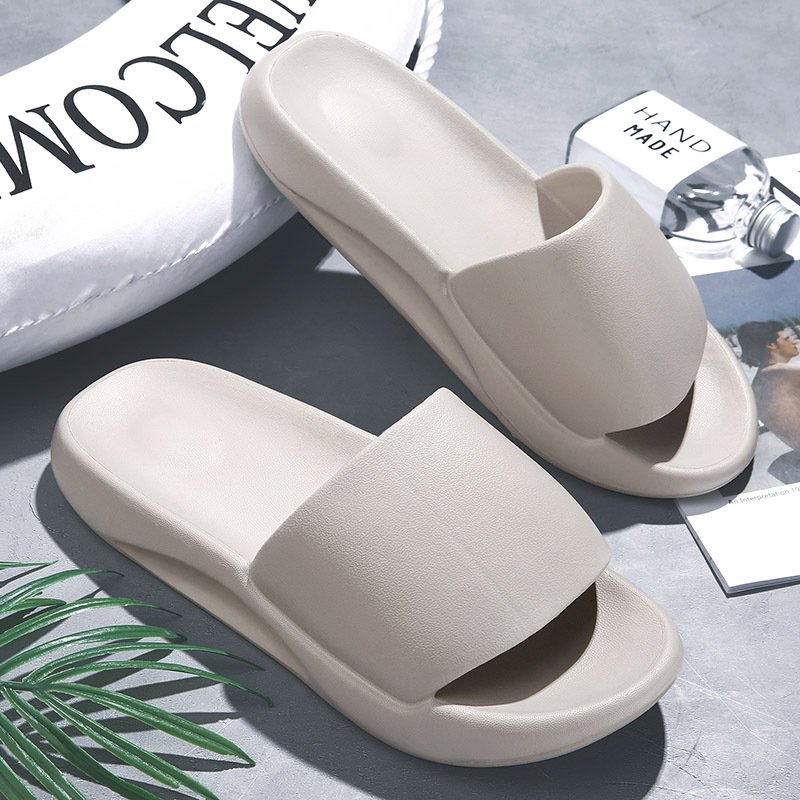 High-Quality Men'S Slippers Thick-Soled New Non-Slip Outer Wear Sandals Slippers Soft-Soled Beach Slipper