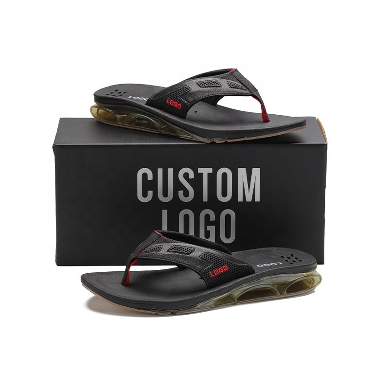 Henghao Super Soft Flip-Flops Slippers Arch Support Eva Flip-Flop Summer Slipper Custom Logo Flip-Flops Home Slides Slippers