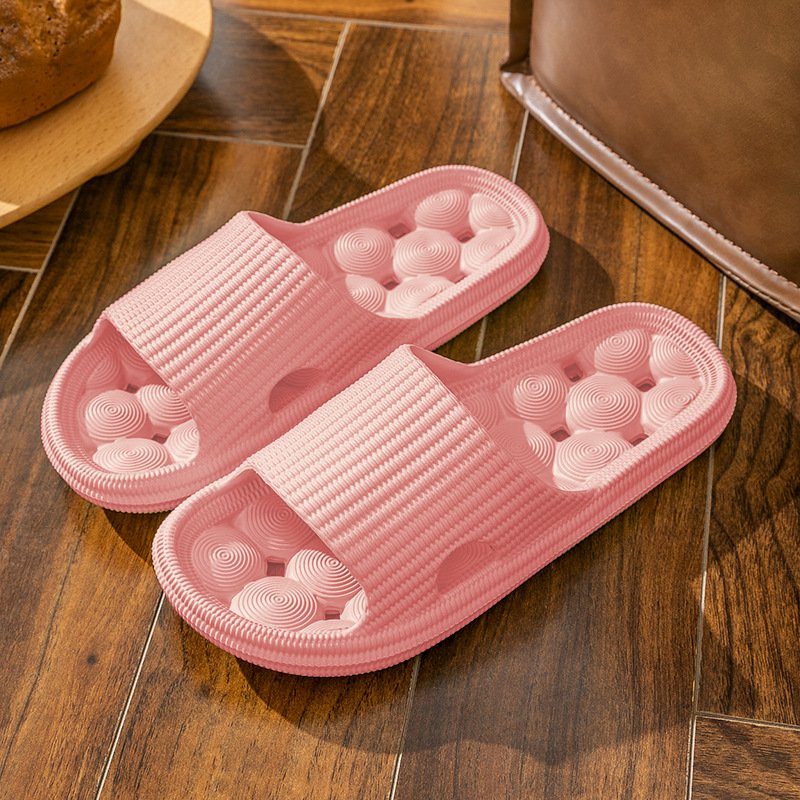 Unisex Non-Slip Open Toe Quick Drying Slippers for Shower; Bathroom Sandals for Spa Pool Gym Beach Slides Slippers For Adults