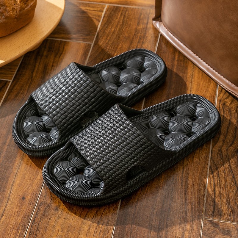 Unisex Non-Slip Open Toe Quick Drying Slippers for Shower; Bathroom Sandals for Spa Pool Gym Beach Slides Slippers For Adults