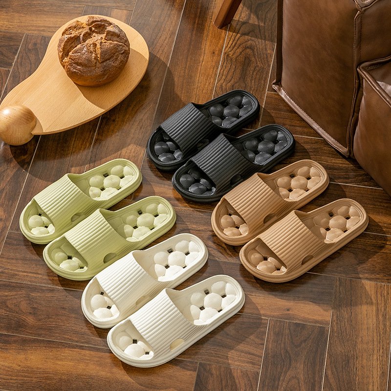 Unisex Non-Slip Open Toe Quick Drying Slippers for Shower; Bathroom Sandals for Spa Pool Gym Beach Slides Slippers For Adults