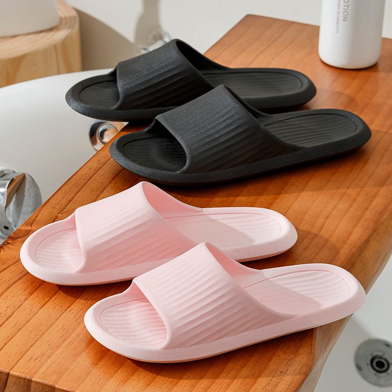 Wholesale Cheap Low Price Soft Comfortable Home Slippers Non-slip Women's Shoes Men's Shoes Slides Slippers