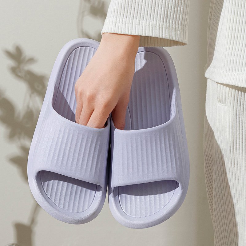 Wholesale Cheap Low Price Soft Comfortable Home Slippers Non-slip Women's Shoes Men's Shoes Slides Slippers