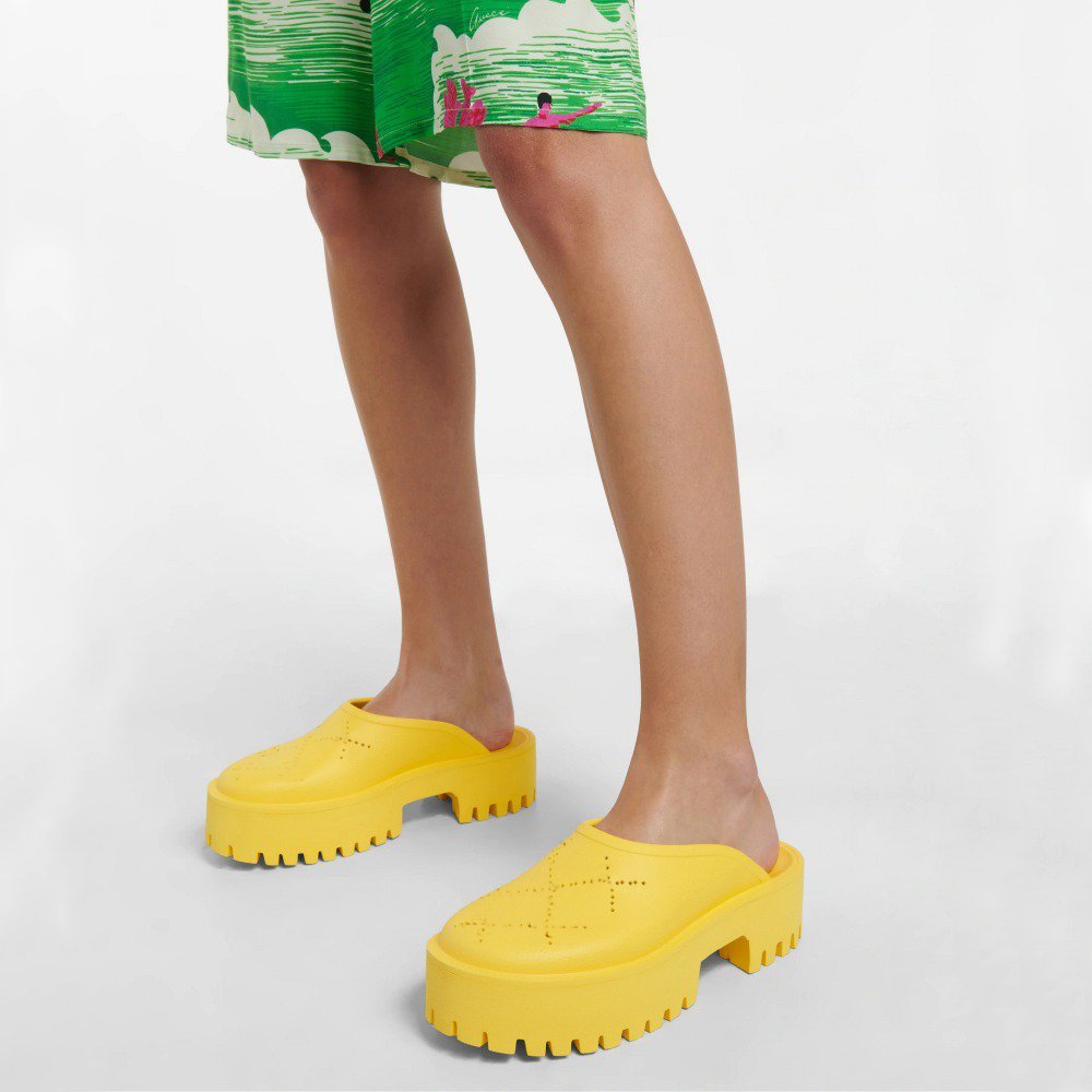 Lux sandal Luxury Designers Sandals Slides Flats Flip Flops Beach Clogs Classic Floral Leather Rubber Platform Gear Bottoms