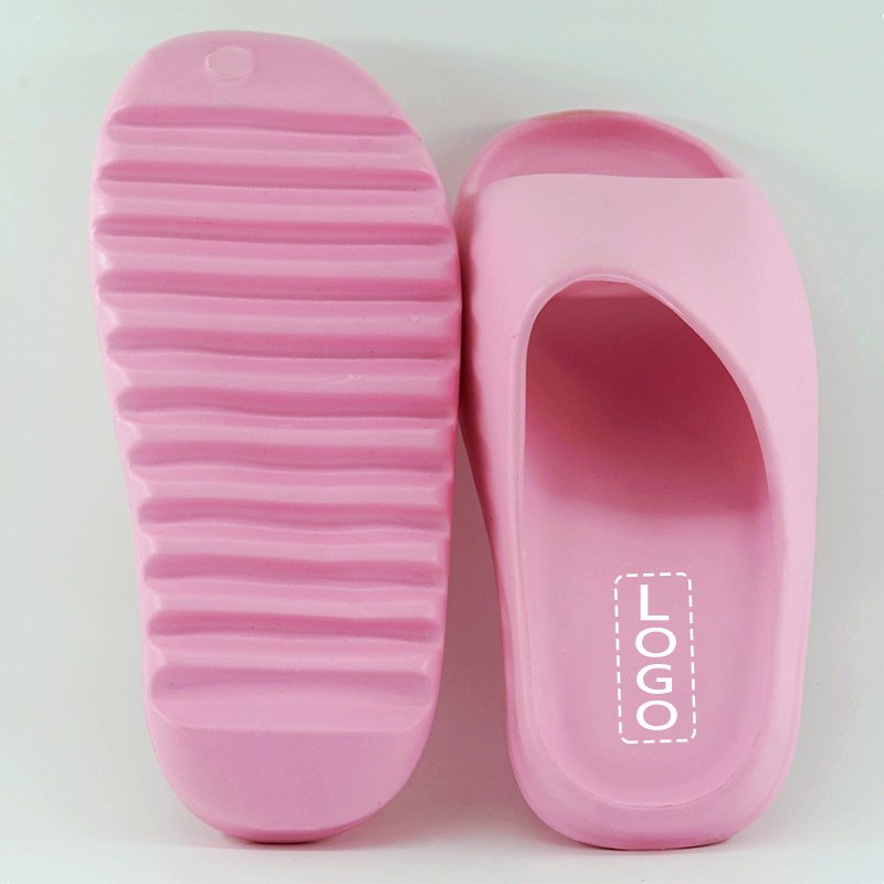Original High Quality Custom your Logo Brand Foam Runner EVA Sandals Shoes Slides Slippers Custom With Logo