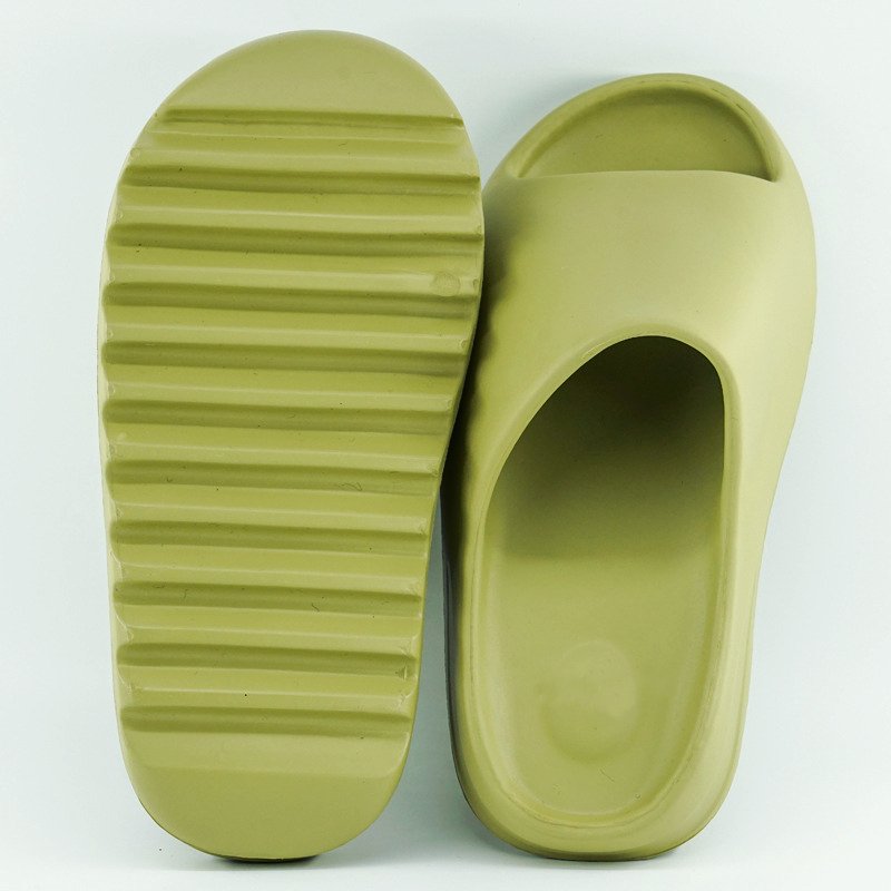 Original High Quality Custom your Logo Brand Foam Runner EVA Sandals Shoes Slides Slippers Custom With Logo