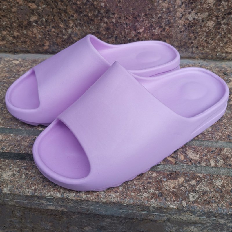 Original High Quality Custom your Logo Brand Foam Runner EVA Sandals Shoes Slides Slippers Custom With Logo