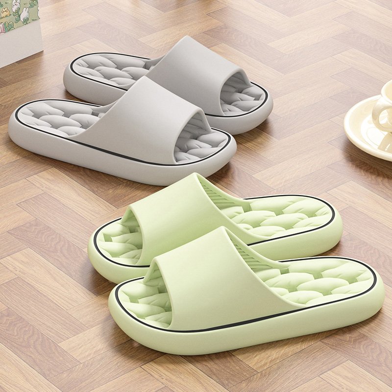 Hot-selling Breathable Non-slip Hollow Slides Slippers Sandals for Men and WomenComfortable Simple Casual Indoor and Outdoor