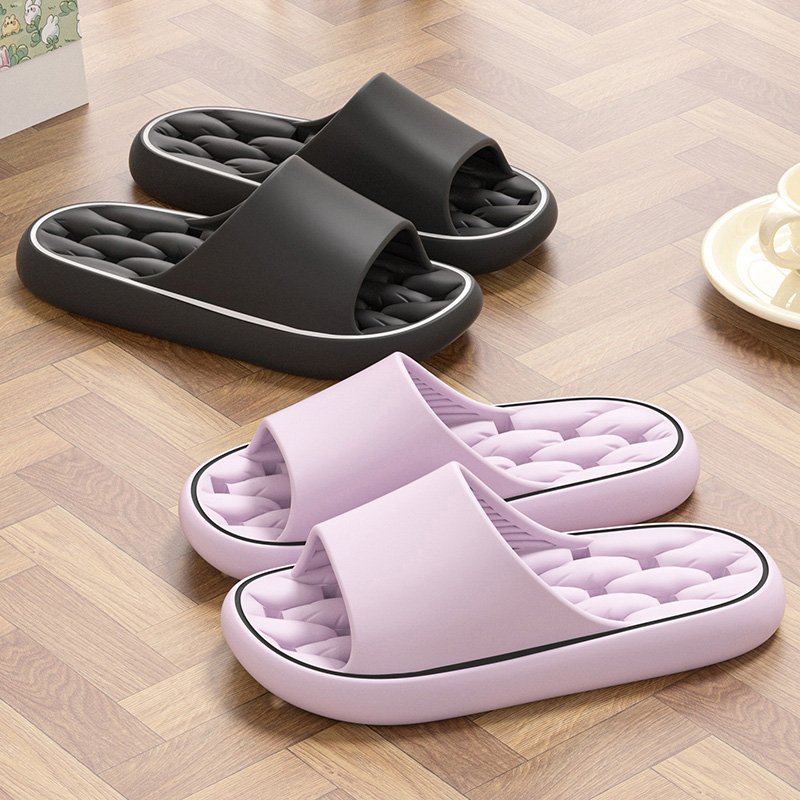 Hot-selling Breathable Non-slip Hollow Slides Slippers Sandals for Men and WomenComfortable Simple Casual Indoor and Outdoor