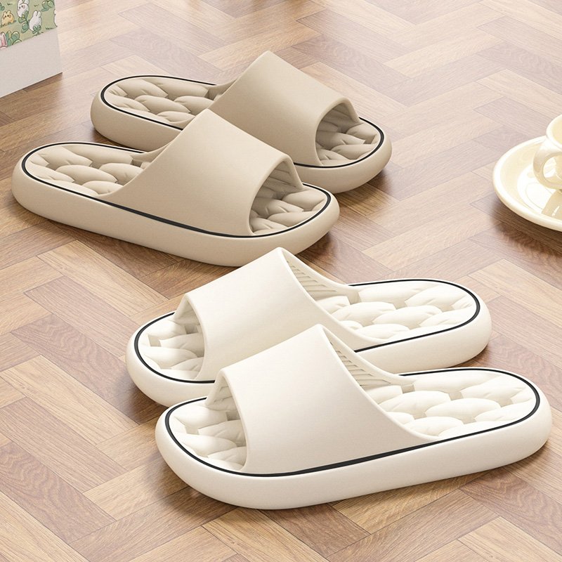Hot-selling Breathable Non-slip Hollow Slides Slippers Sandals for Men and WomenComfortable Simple Casual Indoor and Outdoor