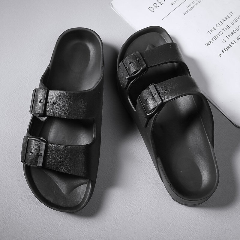 World-Win Hot Sale Light-weight Popular Style For Men Leisure Indoor And Outdoor High Quality Slippers Casual Sandals