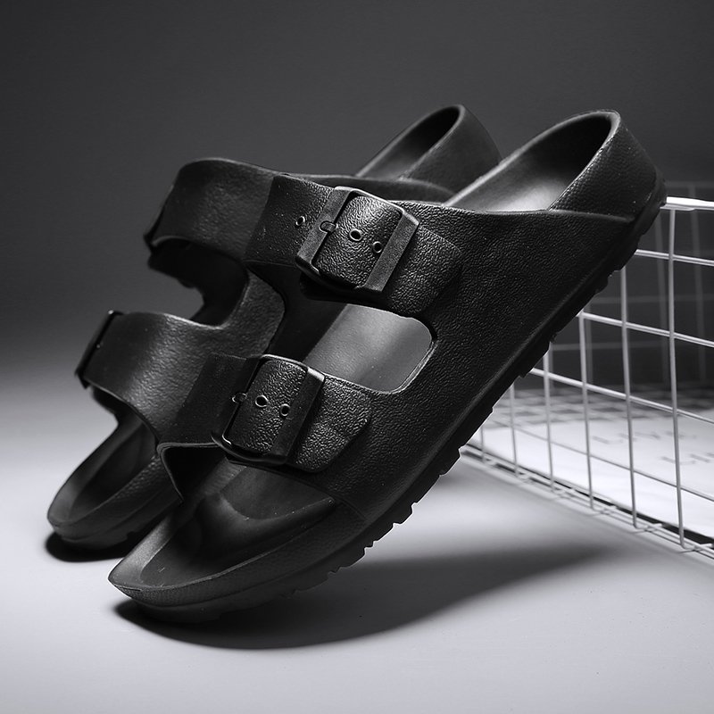 World-Win Hot Sale Light-weight Popular Style For Men Leisure Indoor And Outdoor High Quality Slippers Casual Sandals