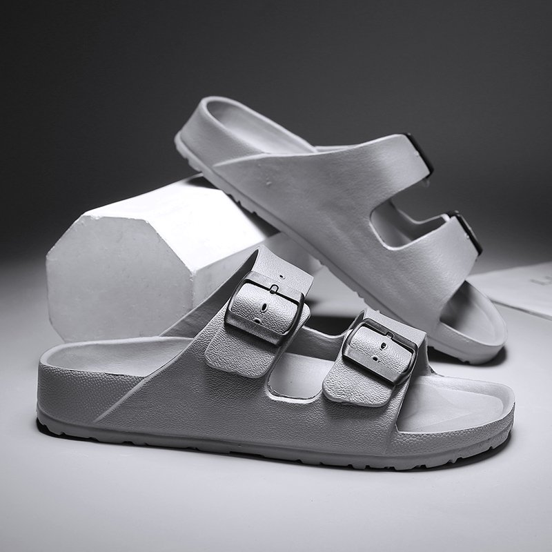 World-Win Hot Sale Light-weight Popular Style For Men Leisure Indoor And Outdoor High Quality Slippers Casual Sandals
