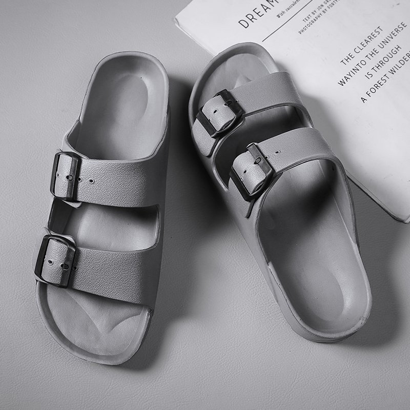 World-Win Hot Sale Light-weight Popular Style For Men Leisure Indoor And Outdoor High Quality Slippers Casual Sandals