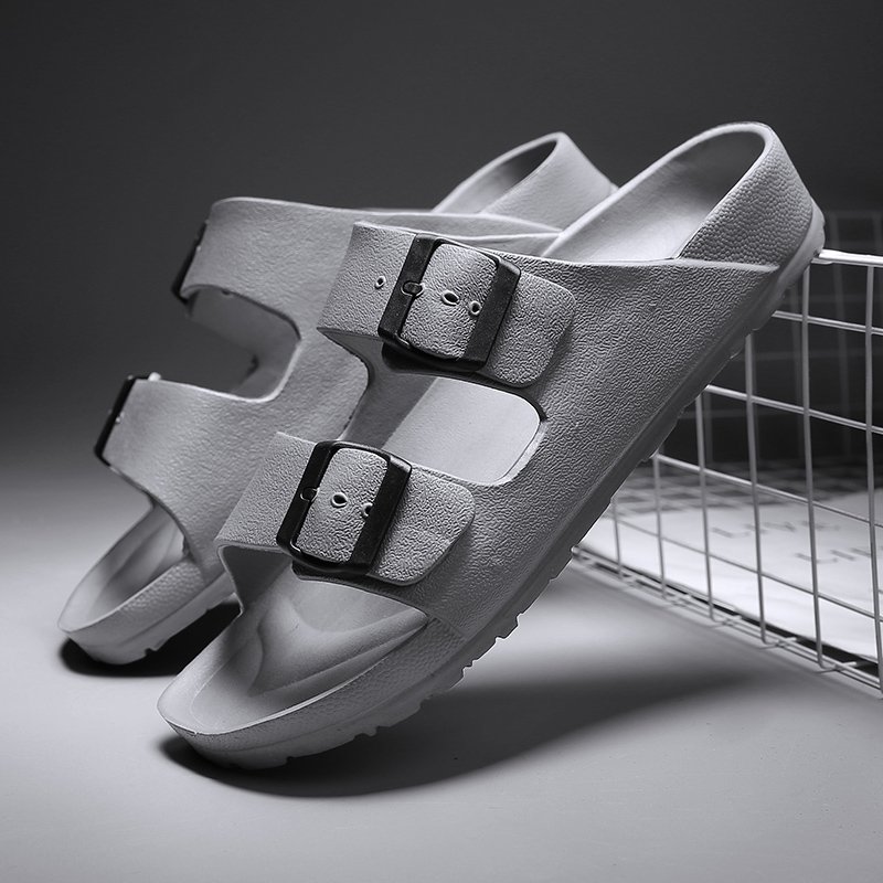 World-Win Hot Sale Light-weight Popular Style For Men Leisure Indoor And Outdoor High Quality Slippers Casual Sandals