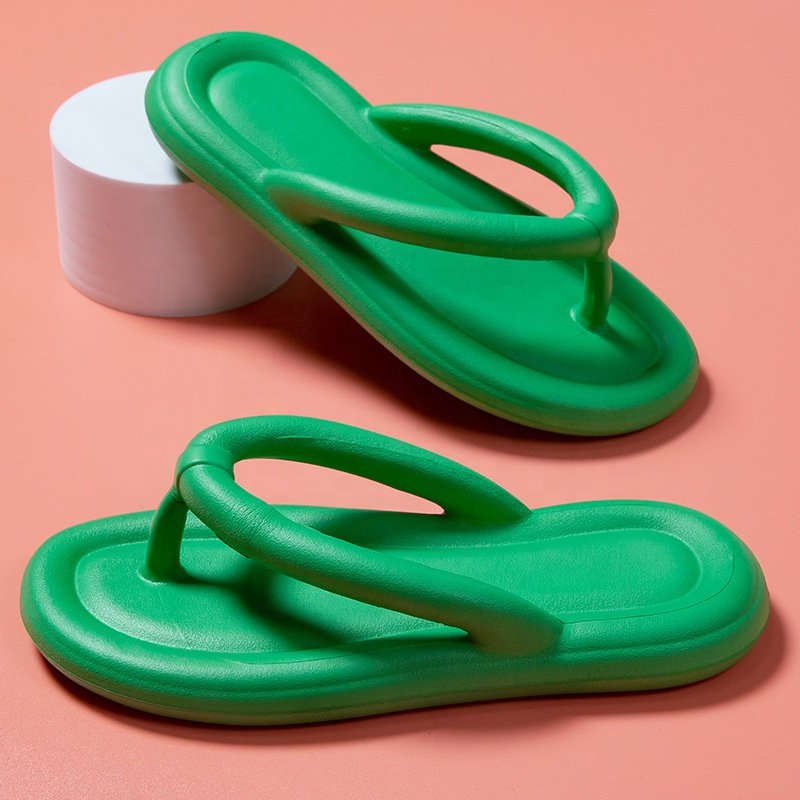 Summer Beach Casual Shoes Soft Bottom Flat Flip-Flops Sandals Fashion Slides Slippers For Women