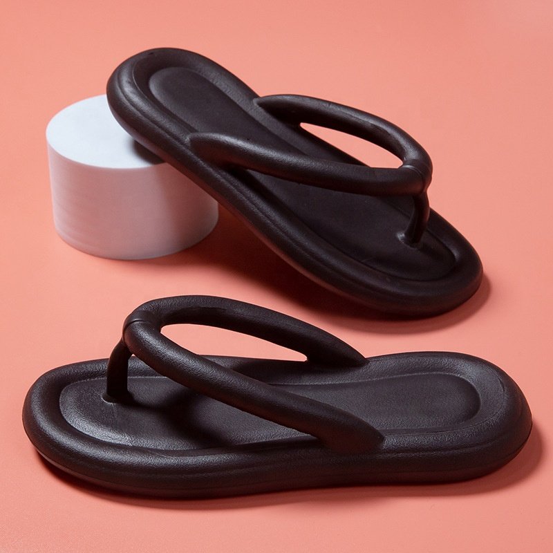 Summer Beach Casual Shoes Soft Bottom Flat Flip-Flops Sandals Fashion Slides Slippers For Women