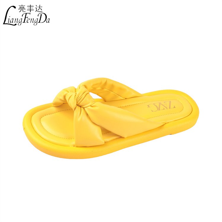 Chinese Suppliers Wholesale Outdoor Summer Beach Slides Slippers For Women Fashion Trendy Ladies Slippers heel protection
