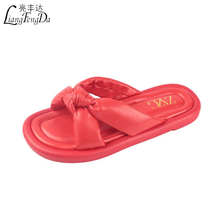 Chinese Suppliers Wholesale Outdoor Summer Beach Slides Slippers For Women Fashion Trendy Ladies Slippers heel protection