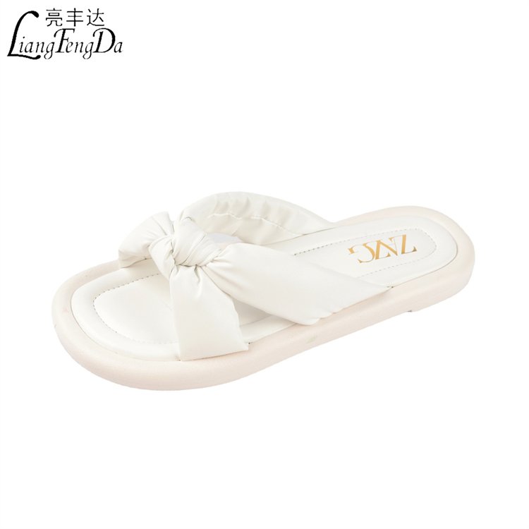 Chinese Suppliers Wholesale Outdoor Summer Beach Slides Slippers For Women Fashion Trendy Ladies Slippers heel protection
