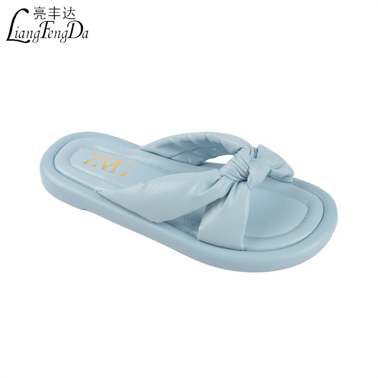 Chinese Suppliers Wholesale Outdoor Summer Beach Slides Slippers For Women Fashion Trendy Ladies Slippers heel protection