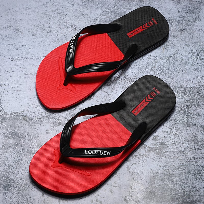 Summer popular Rubber Outsole Pvc men's slippers high quality Air Cushion Slides Hemas slippers for men