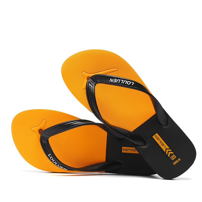 Summer popular Rubber Outsole Pvc men's slippers high quality Air Cushion Slides Hemas slippers for men
