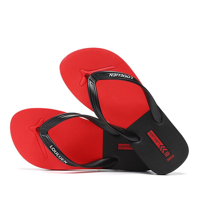 Summer popular Rubber Outsole Pvc men's slippers high quality Air Cushion Slides Hemas slippers for men
