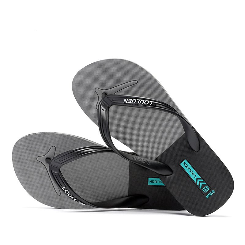 Summer popular Rubber Outsole Pvc men's slippers high quality Air Cushion Slides Hemas slippers for men