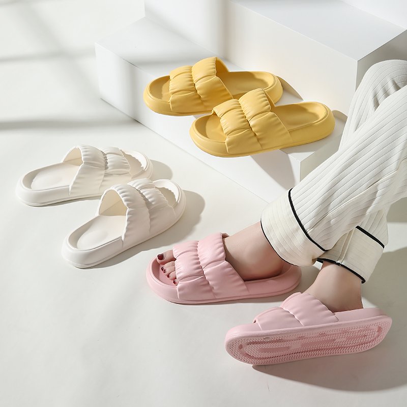 Custom logo free sample outdoor summer women colorful yezzy pool slides slipper for 2024