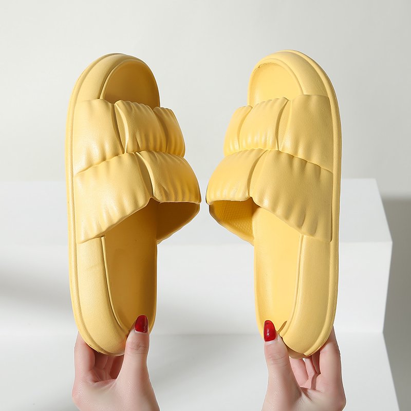 Custom logo free sample outdoor summer women colorful yezzy pool slides slipper for 2024